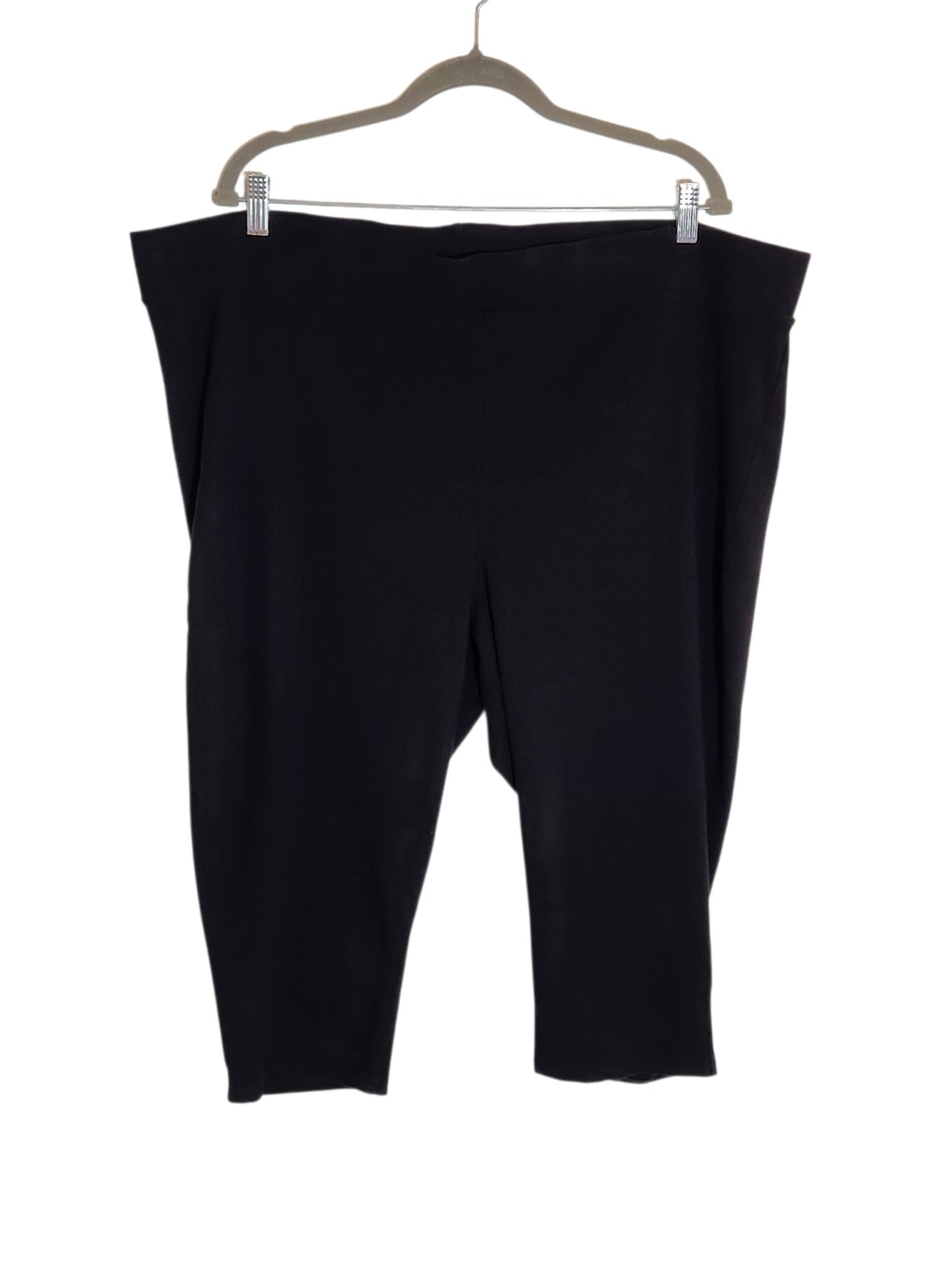 Torrid Black Cropped Capri Leggings Size 5X